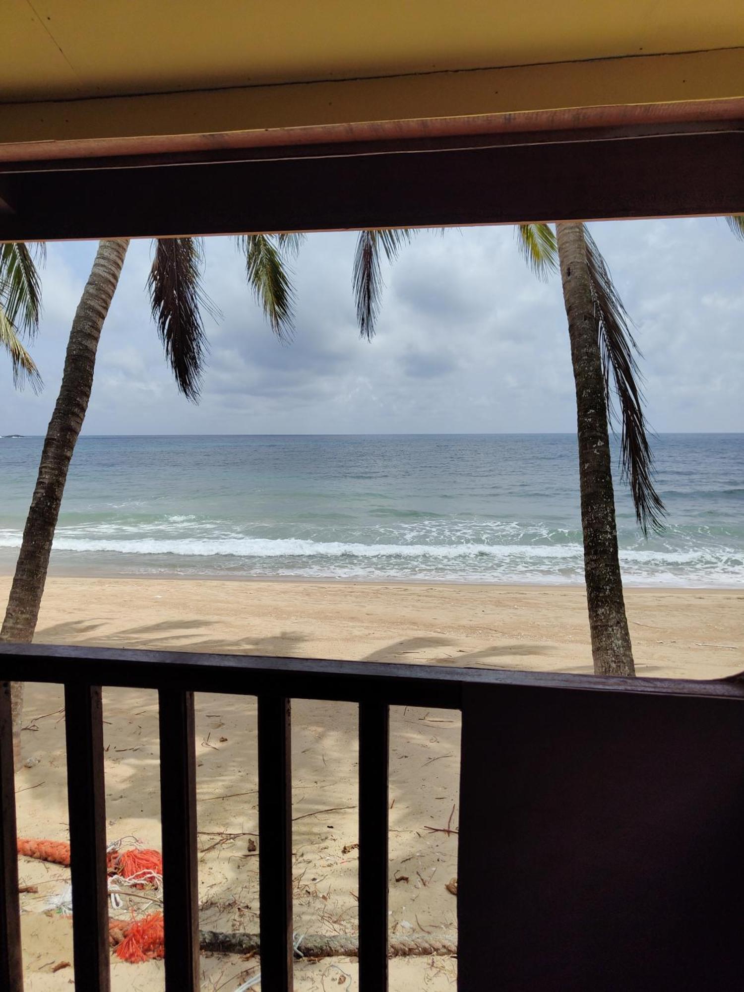 Permata Beach Chalet Kampong Juara Exterior photo