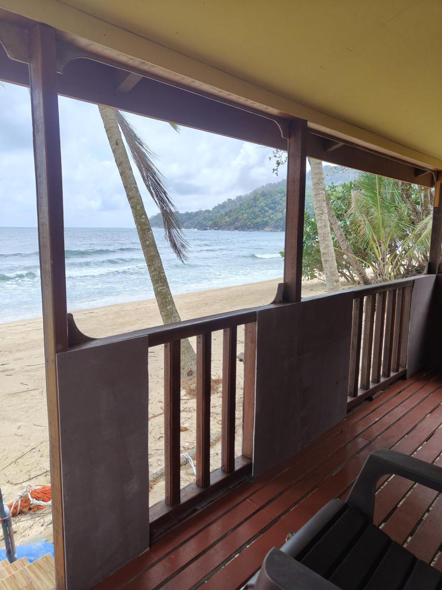 Permata Beach Chalet Kampong Juara Exterior photo